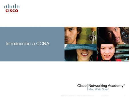 Introducción a CCNA.