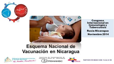 Esquema Nacional de Vacunación en Nicaragua