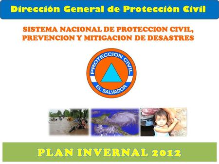 Dirección General de Protección Civil