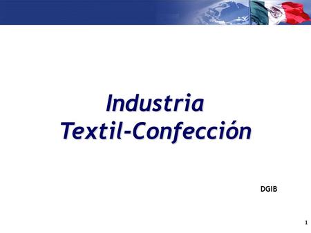 Industria Textil-Confección