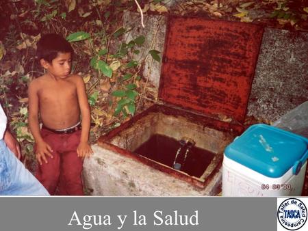 Agua y la Salud. Estadísticas de la OMS (2005) SueciaEEUUCubaNicaraguaHaiti Población Total (milliones) 9.04298.211.35.58.5 Vida esperada al nacer, m/f.