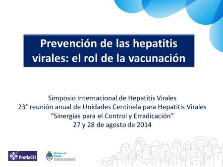 Prevención de las hepatitis virales: el rol de la vacunación