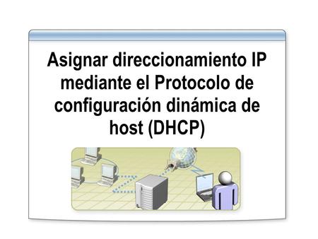 Introducción Presentación multimedia: Función de DHCP en las infraestructuras de redes Agregar y autorizar un servicio Servidor DHCP Configurar un ámbito.