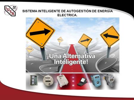 SISTEMA INTELIGENTE DE AUTOGESTIÓN DE ENERGÍA ELECTRICA.
