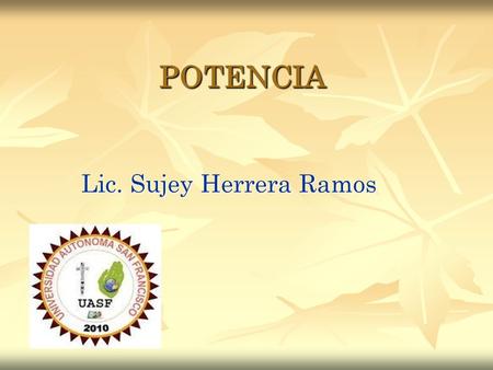 Lic. Sujey Herrera Ramos