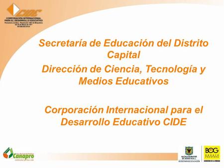 Secretaría de Educación del Distrito Capital
