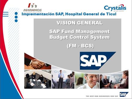 Implementación SAP, Hospital General de Ticul