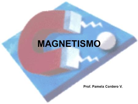 MAGNETISMO Prof. Pamela Cordero V..