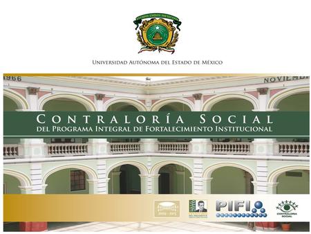 Objetivos de la reunión  Conocer la estrategia y acciones de Contraloría Social del PIFI.  Presentar el Programa Institucional de Trabajo de Contraloría.