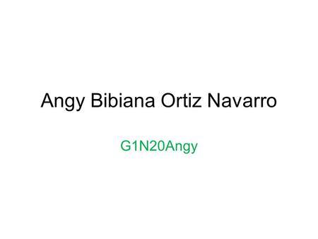 Angy Bibiana Ortiz Navarro G1N20Angy. Tarea 3 CORRIENTE ELÉCTRICA Y LEY DE AMPERE.