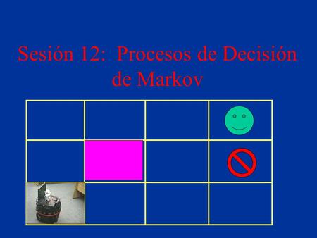 Sesión 12: Procesos de Decisión de Markov. Incertidumbre - MDP, L.E. Sucar2 Procesos de Decisión de Markov Procesos de Decisión Secuenciales Procesos.