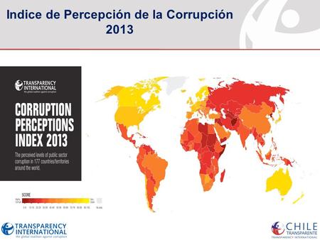 Indice de Percepción de la Corrupción 2013. El Índice de Percepción de la Corrupción se basa en la combinación de encuestas y evaluaciones por parte de.
