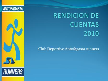 Club Deportivo Antofagasta runners