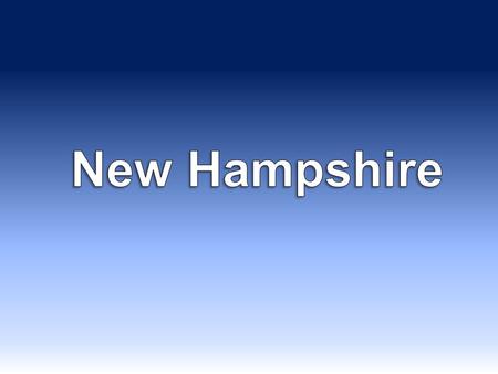 New Hampshire.