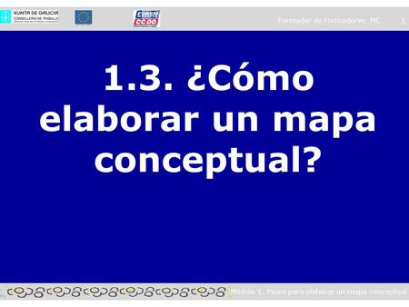 1.3. ¿Cómo elaborar un mapa conceptual?
