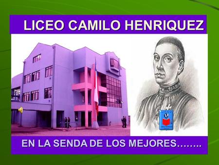 LICEO CAMILO HENRIQUEZ
