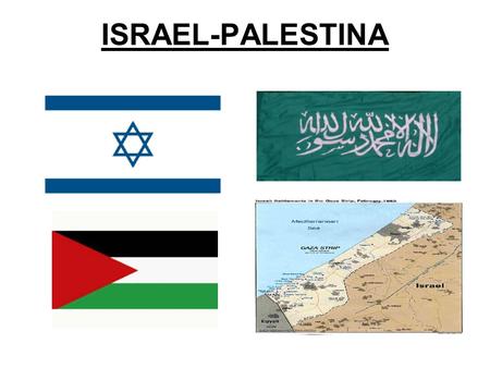 ISRAEL-PALESTINA.
