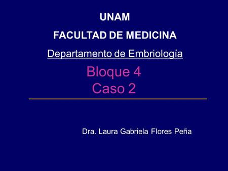 Dra. Laura Gabriela Flores Peña