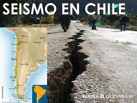 SEISMO EN CHILE RODRIGO QUESADA 1C.