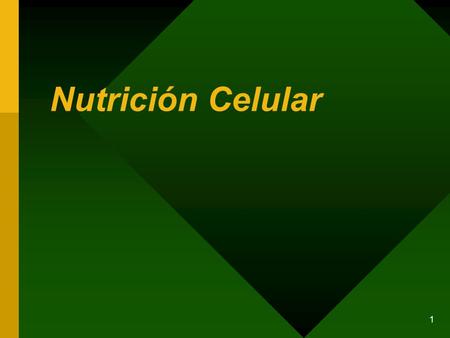 Nutrición Celular Presentar una idea correctamente es todo un reto. En primer lugar, es necesario conseguir que los oyentes estén de acuerdo con usted.