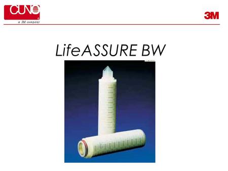 LifeASSURE BW. Características Membrana multi-zona, de nylon y con tecnología FlexN Gran superficie Sus materiales cumplen con la CFR 21.