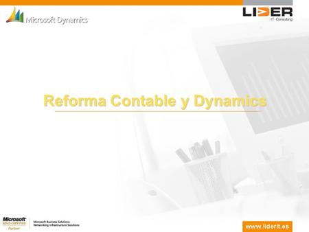 Reforma Contable y Dynamics
