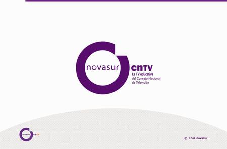Novasur es la única iniciativa pública de televisión educativa en Chile.