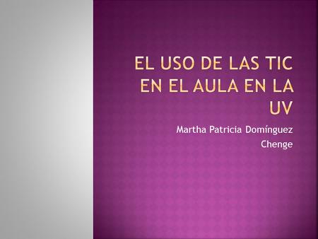 Martha Patricia Domínguez Chenge.  Uno de los elementos detonadores que posibilitan y apoyan las experiencias innovadoras en los procesos de enseñanza-