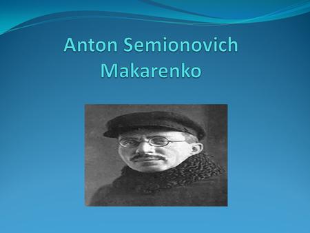 Anton Semionovich Makarenko