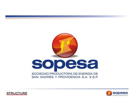 En el año de 1996 nace la SOCIEDAD PRODUCTORA DE ENERGÍA DE SAN ANDRÉS Y PROVIDENCIA S.A. E.S.P. “SOPESA S.A. E.S.P.” para efectuar el suministro de energía.