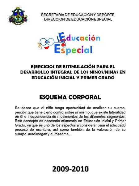 DIRECCION DE EDUCACIÓN ESPECIAL