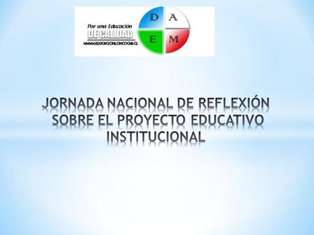 La comunidad educativa conoce y participa en la revisión y elaboración del Proyecto Educativo Institucional, (PEI) para asegurar su compromiso en los procesos.