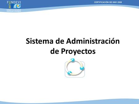 Sistema de Administración de Proyectos
