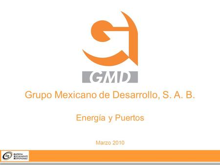 Grupo Mexicano de Desarrollo, S. A. B.