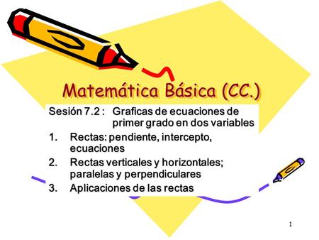 Matemática Básica (CC.)
