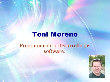 Programación y desarrollo de software.