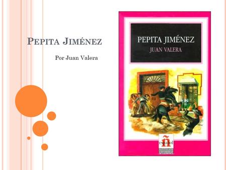 Pepita Jiménez Por Juan Valera.