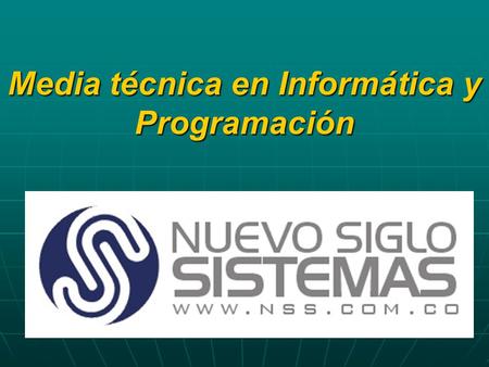 Media técnica en Informática y Programación Margarita Restrepo Asesora de Proyecto.
