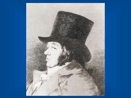 Francisco de Goya y Lucientes La gallina ciega.