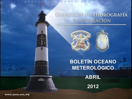 BOLETÍN OCEANO METEROLÓGICO ABRIL 2012. ANOMALÍAS DE TEMPERATURA SUPERFICIAL DEL MAR EN EL PACÍFICO ECUATORIAL En el Pacífico ecuatorial, en los primeros.