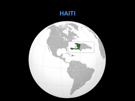 HAITI “El martes, día 12, alrededor de las 16.55 horas, un violento seísmo de grado 7,3 en la escala de Richter nos cogió por sorpresa. En unos segundos,