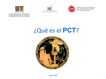 ¿Qué es el PCT ? 1mayo 2014. 2 0 12 Presentación de la solicitud en el país Presentación de las solicitudes en el extranjero (meses)