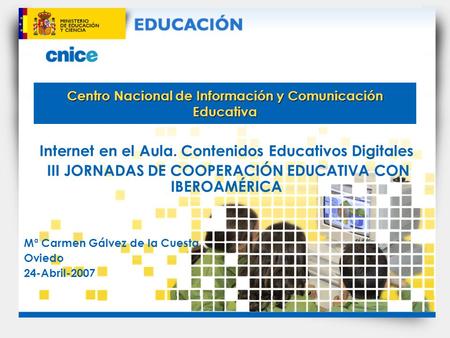 Centro Nacional de Información y Comunicación Educativa