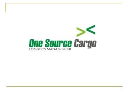 QUIENES SOMOS: One Source Cargo es una empresa de transporte y promotora de servicios intermodales.Una de las empresas con mayor experiencia en el ramo.