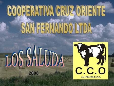 2008. la COOPERATIVA CRUZ ORIENTE SAN FERNANDO LTDA, es una organización sin ánimo de lucro, de servicio social regida por la constitución nacional, las.