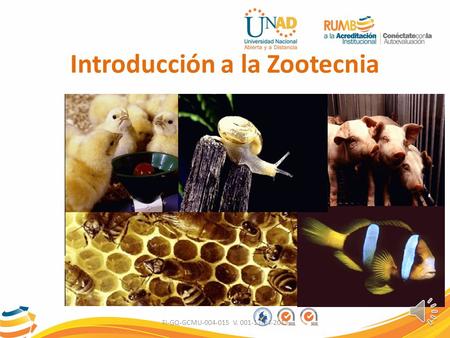 Introducción a la Zootecnia