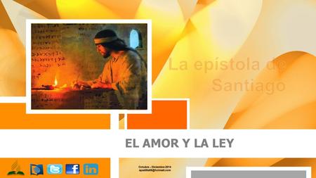 EL AMOR Y LA LEY Octubre – Diciembre 2014