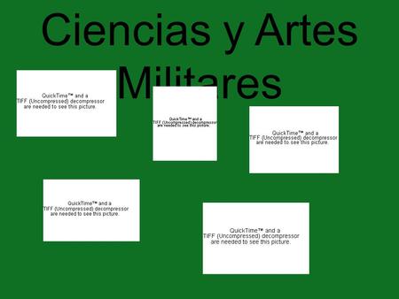 Ciencias y Artes Militares. La ciencia militar es el estudio de la técnica, psicología, práctica y otros fenómenos que constituyen la guerra y el conflicto.