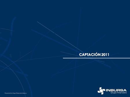 CAPTACIÓN 2011. Presentamos el nuevo producto Retiro Dinámico Inbursa, el cual ofrece: Un Instrumento de Ahorro a Largo Plazo para el Retiro/Jubilación.