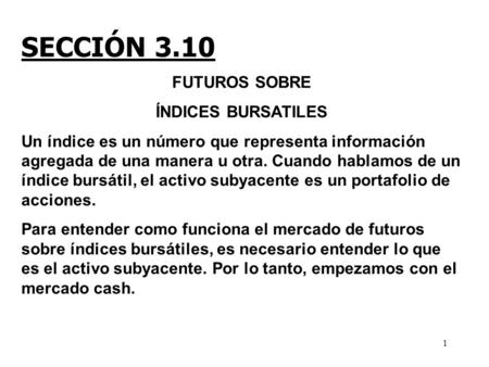 Forex indices mundiais